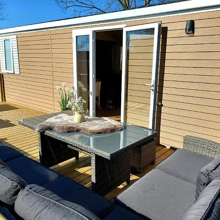 Luxe Chalet Lauwersoog Kültér fotó