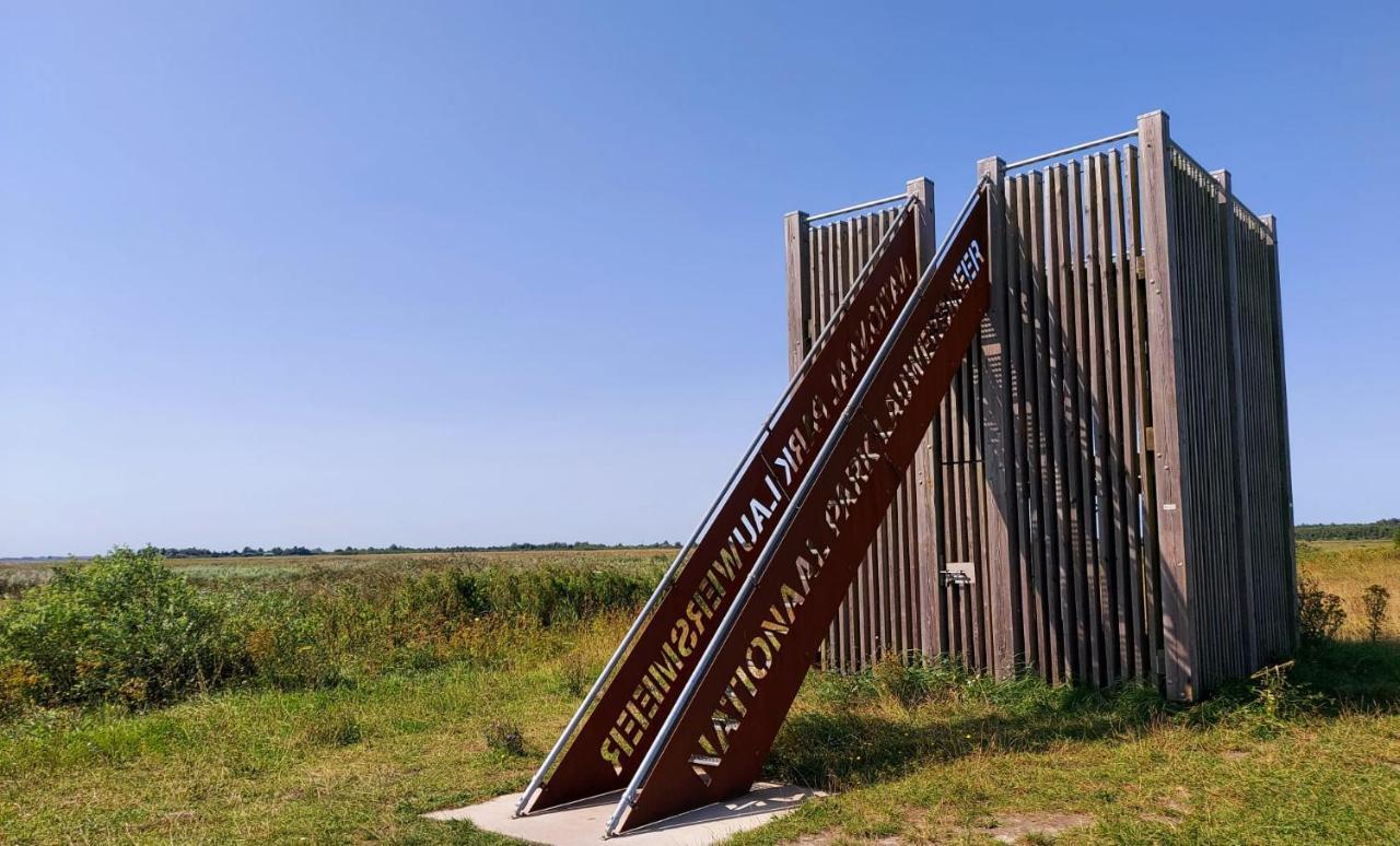 Luxe Chalet Lauwersoog Kültér fotó