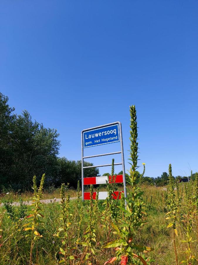 Luxe Chalet Lauwersoog Kültér fotó