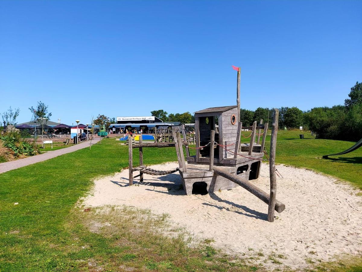 Luxe Chalet Lauwersoog Kültér fotó